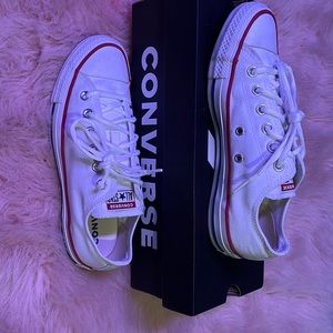 White converse